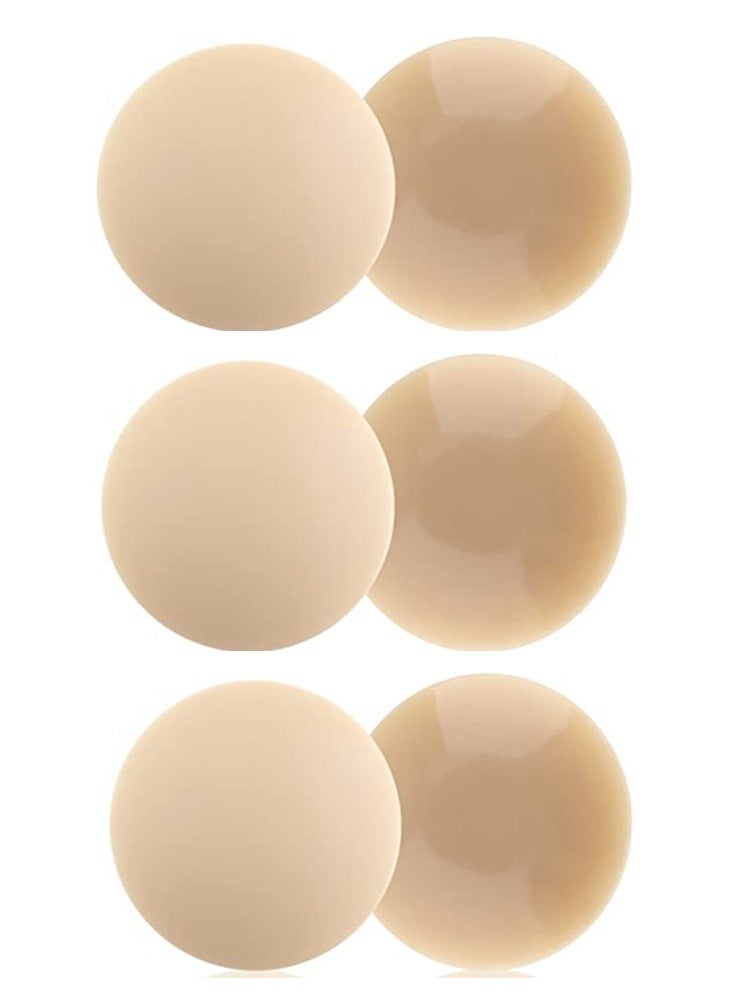 جومو ستور أغطية سيليكون للستر – 6 قطع، قابلة لإعادة الاستخدام، فائقة النحافة، غير مرئية، بدون غراء لمظهر ناعم ومتناسق - Image 1